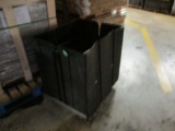 Rolling Plastic Bin
