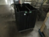 Rolling Plastic Bin