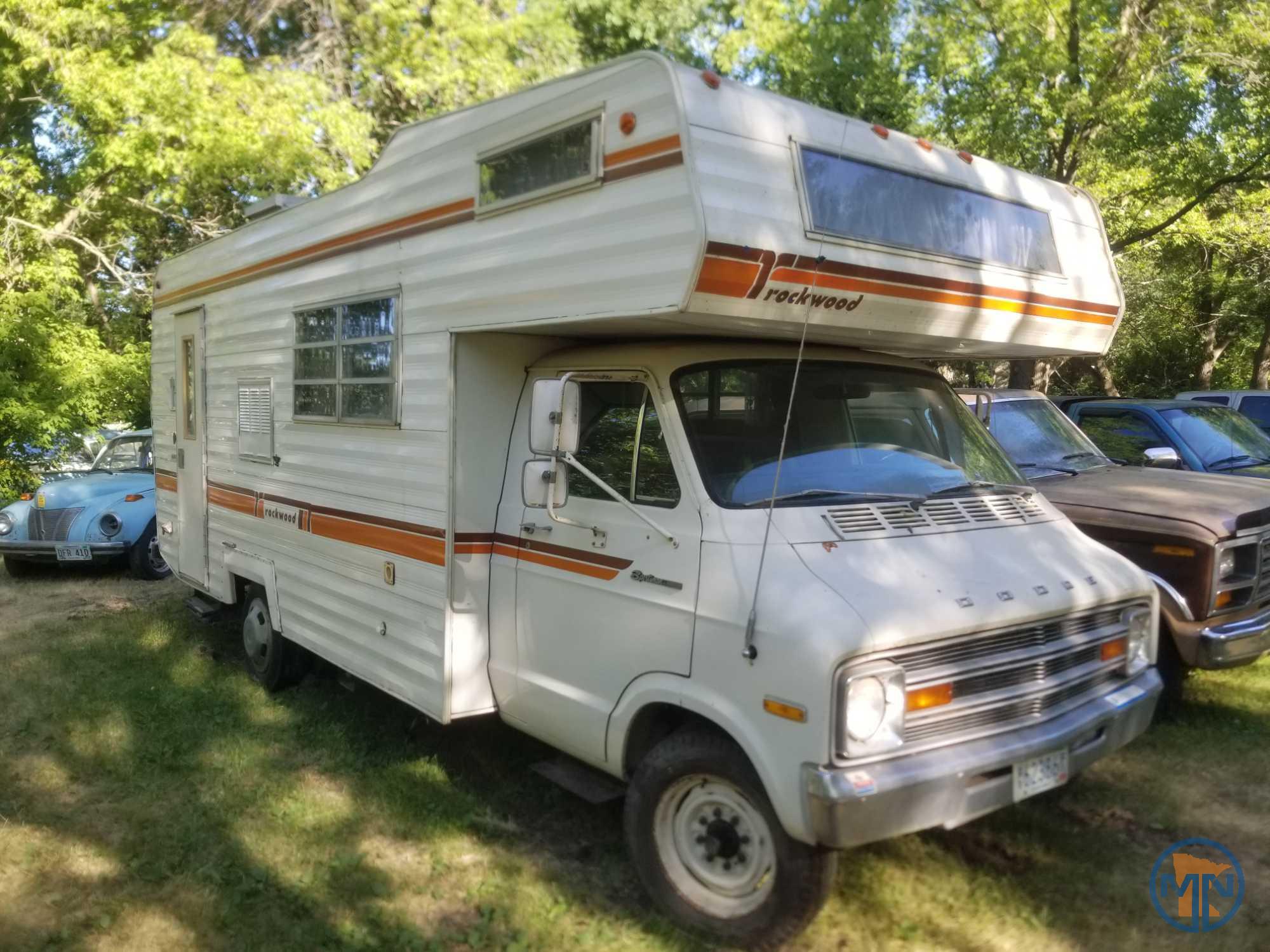 1976 Dodge Brougham Motorhome