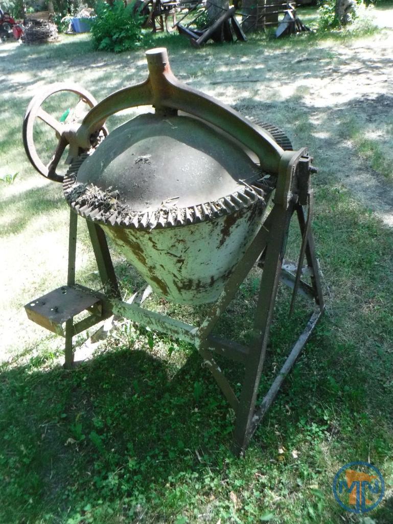 Sears, Roebuck and Co. cement mixer model 713 Proxibid