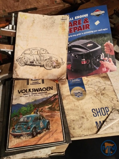 Haynes VW Beetle service manual, Briggs & Stratton Care & Repair Manual