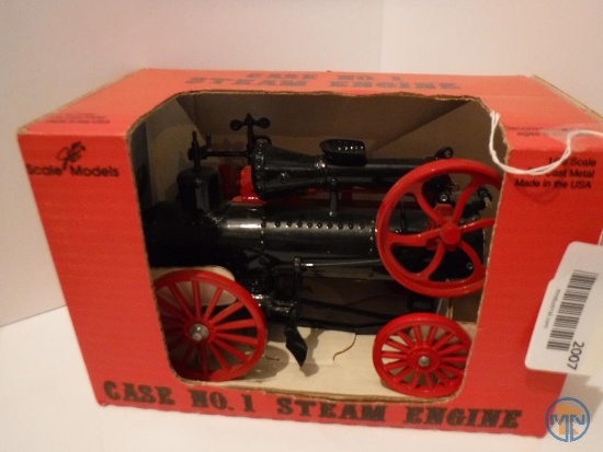 Scale Models Case No. 1 steam engine, 1/16th scale