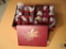 Danbury Mint Christmas ornaments: horse, Christmas horse, flower, racoon with socks, Walrus