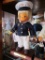 Precious Moments handcrafted wood doll, Ryan