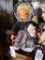 Precious Moments handcrafted wood doll, Natasha