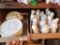 Precious Moments collector plates and figurines, 2 flats