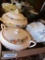 (3) Covered serving dishes