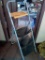 Step stool and extension cord