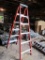 6' Keller fiberglass step ladder