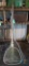 Boat oar and (2) fishing/landing nets