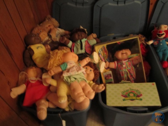 Cabbage Patch dolls