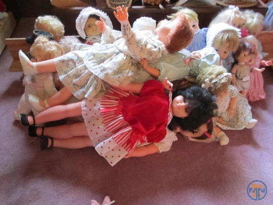 Baby dolls and other life size dolls