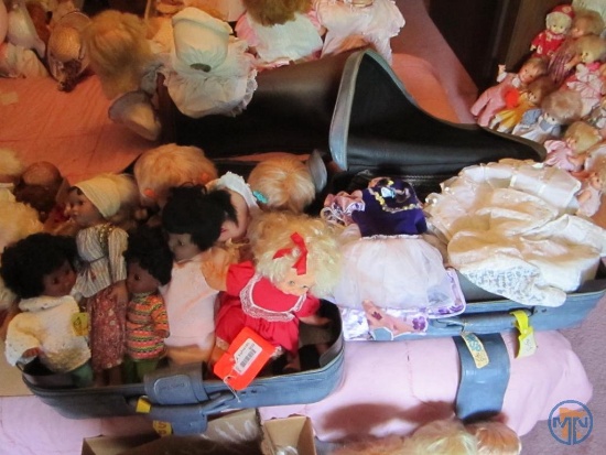 Baby dolls and small dresses