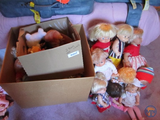 TY babies bean bag toys and baby dolls