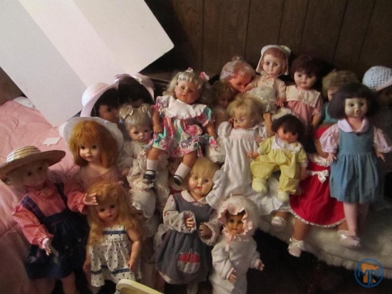 Baby dolls and other life size dolls