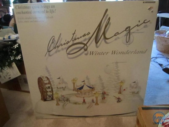 Trendmasters Christmas Magic winter wonderland carnival set