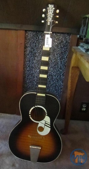 Old Kraftsman 6-string guitar
