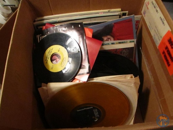 LP records: Guitars go Country, The Animals, Elvis Presley, The Outsiders, The Standells Dirty Water