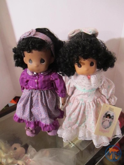 Precious Moments dolls