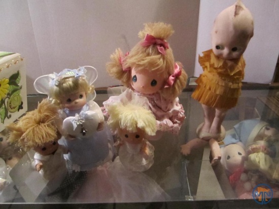 Precious Moments dolls