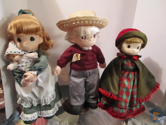 Precious Moment dolls