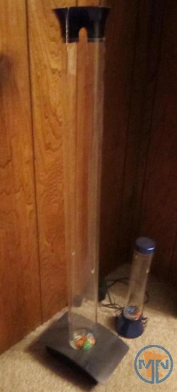 (2) positive air tubes with fish