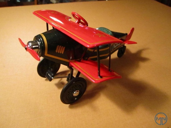 Hallmark Kiddie Car Classics 1930 Spirit of Christmas custom biplane