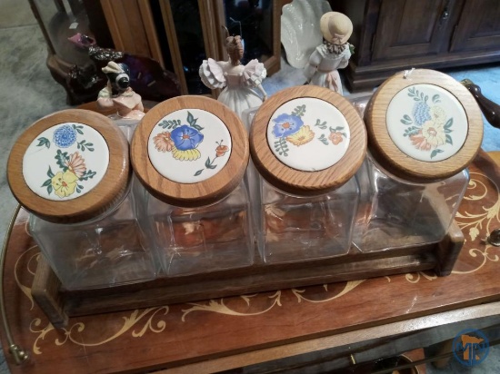 4-piece canister set
