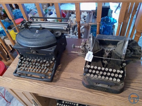 (2) Typewriters: