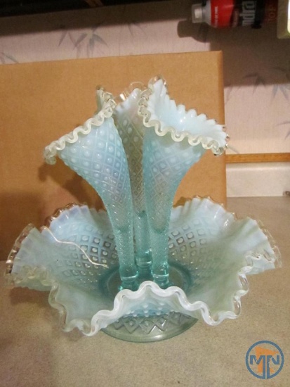 Epergne ornamental centerpiece