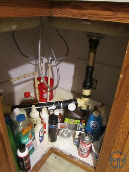 Cleaning supplies