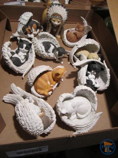 Paw Prints from Heaven figurines