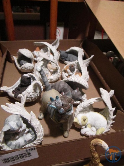 Paw Prints from Heaven figurines