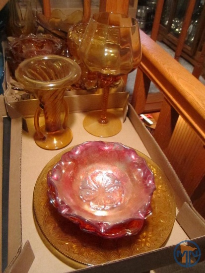 Amber glassware: