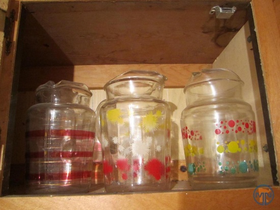 (3) Pitchers