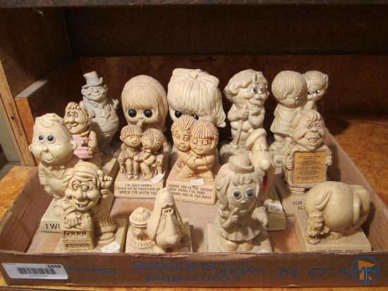 Wallace Berrie figurines