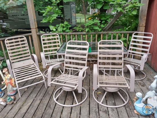 Patio furniture