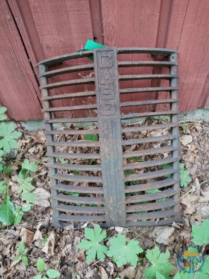 Case tractor cast iron grill