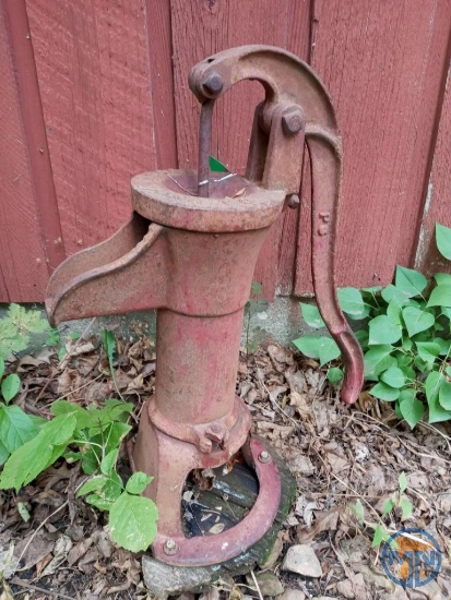 Hudson MFG Co. cistern water pump