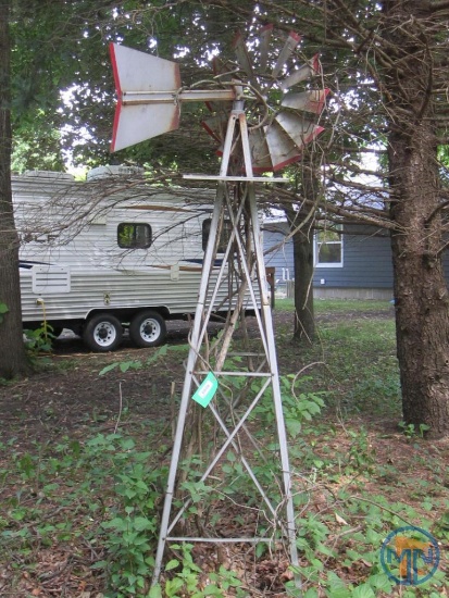 Windmill, 79"h