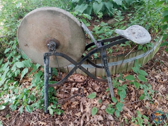 R-W pedal stone grinding wheel