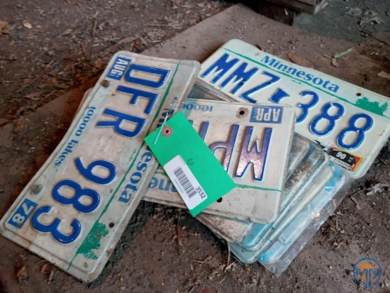 License plates