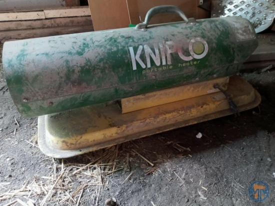 Knipco portable construction heater