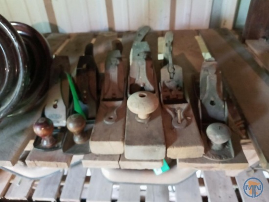 (6) Wood planes