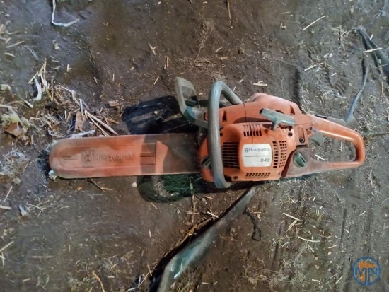 Husqvarna chainsaw
