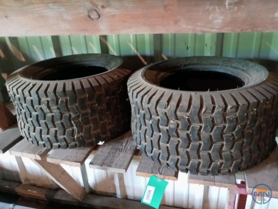 (2) Turf Saver 23 x 10.5-12 tires