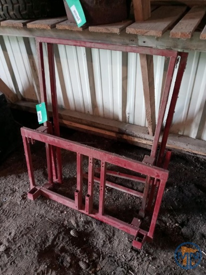 Metal frame
