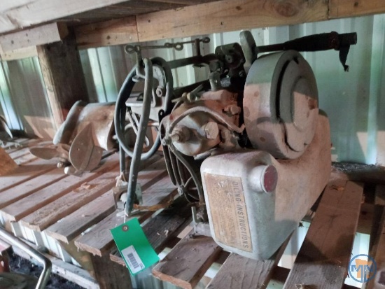 Vintage Metorgo Sr. outboard boat motor