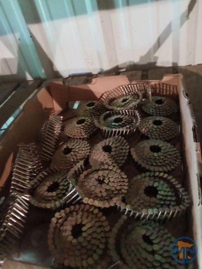 Coiled nails