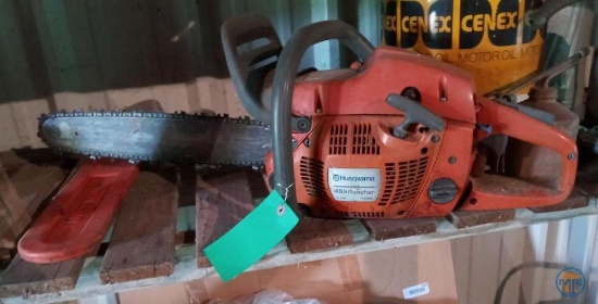 Husqvarna 455 rancher X-torq gas chainsaw